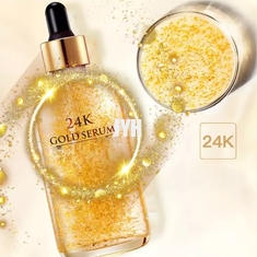 Spalife नरिशिंग एसेंस फेस सीरम 100ml 24k गोल्ड एसेंस सीरम