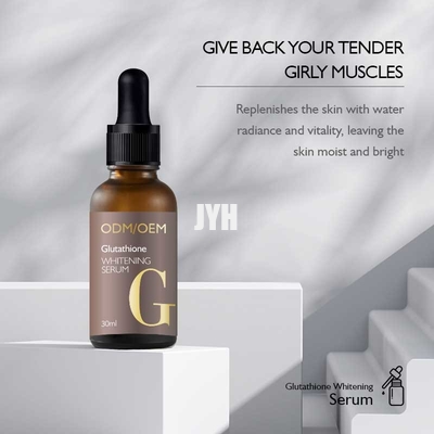 ग्लूटाथियोन सुधार चेहरा कायाकल्प सीरम 30ml 1oz ODM