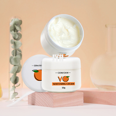 OEM 60g विटामिन सी व्हाइटनिंग क्रीम 50g एंटी पिंपल क्रीम
