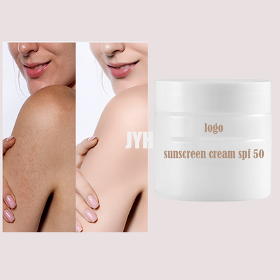 Spf 50 सन स्क्रीन क्रीम फेस मेकअप कॉस्मेटिक्स PA+++ सनस्क्रीन