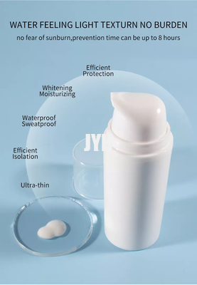 सनब्लॉक वाटरप्रूफ सनस्क्रीन Spf50+ / Pa+++ बॉडी व्हाइटनिंग