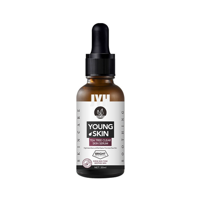 1oz/30ml OEM ऑर्गेनिक टी ट्री रिलीफ एसेंस फ़ेस सीरम रिपेयर एक्ने पिंपल रिमूवर