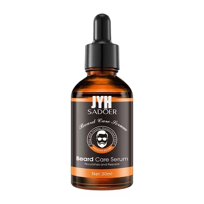 30ml मेन्स स्किनकेयर प्रोडक्ट्स बियर्ड ऑयल मॉइस्चराइजिंग सॉफ्टन ग्रोथ बियर्ड केयर