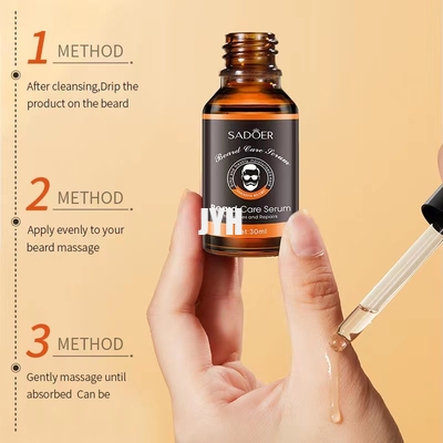 30ml मेन्स स्किनकेयर प्रोडक्ट्स बियर्ड ऑयल मॉइस्चराइजिंग सॉफ्टन ग्रोथ बियर्ड केयर