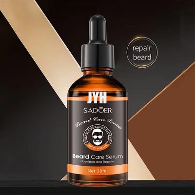 30ml मेन्स स्किनकेयर प्रोडक्ट्स बियर्ड ऑयल मॉइस्चराइजिंग सॉफ्टन ग्रोथ बियर्ड केयर
