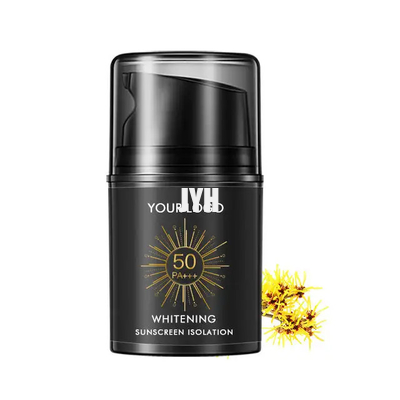नेचुरल स्किन मेन वाटरप्रूफ फेशियल सनस्क्रीन Spf50+ Pa+++ नॉन व्हाइटनिंग सन इंसुलेशन सनब्लॉक