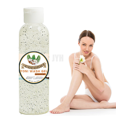 क्लीनिंग फैक्टर के साथ 150ML वेजाइनल वॉश महिलाओं के लिए गंध PH संतुलन को हटाता है
