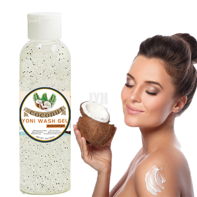 क्लीनिंग फैक्टर के साथ 150ML वेजाइनल वॉश महिलाओं के लिए गंध PH संतुलन को हटाता है