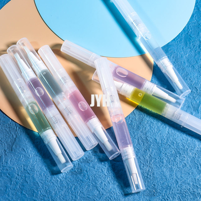 क्यूटिकल ऑयल नेल पॉलिश ट्विस्ट पेन ब्रश के साथ 5ml प्रोफेशनल नेल केयर प्रोडक्ट