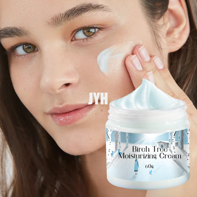 Hyaluronic एसिड ऑर्गेनिक मॉइस्चराइज़र फेशियल क्रीम सभी प्रकार की त्वचा के लिए 50ml