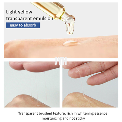 बिना सुगंध OEM त्वचा देखभाल उत्पाद छोटे बल्ब चमकाने के लिए नवोन्मेष Niacinamide चेहरे सार