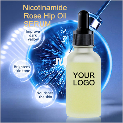 बिना सुगंध OEM त्वचा देखभाल उत्पाद छोटे बल्ब चमकाने के लिए नवोन्मेष Niacinamide चेहरे सार